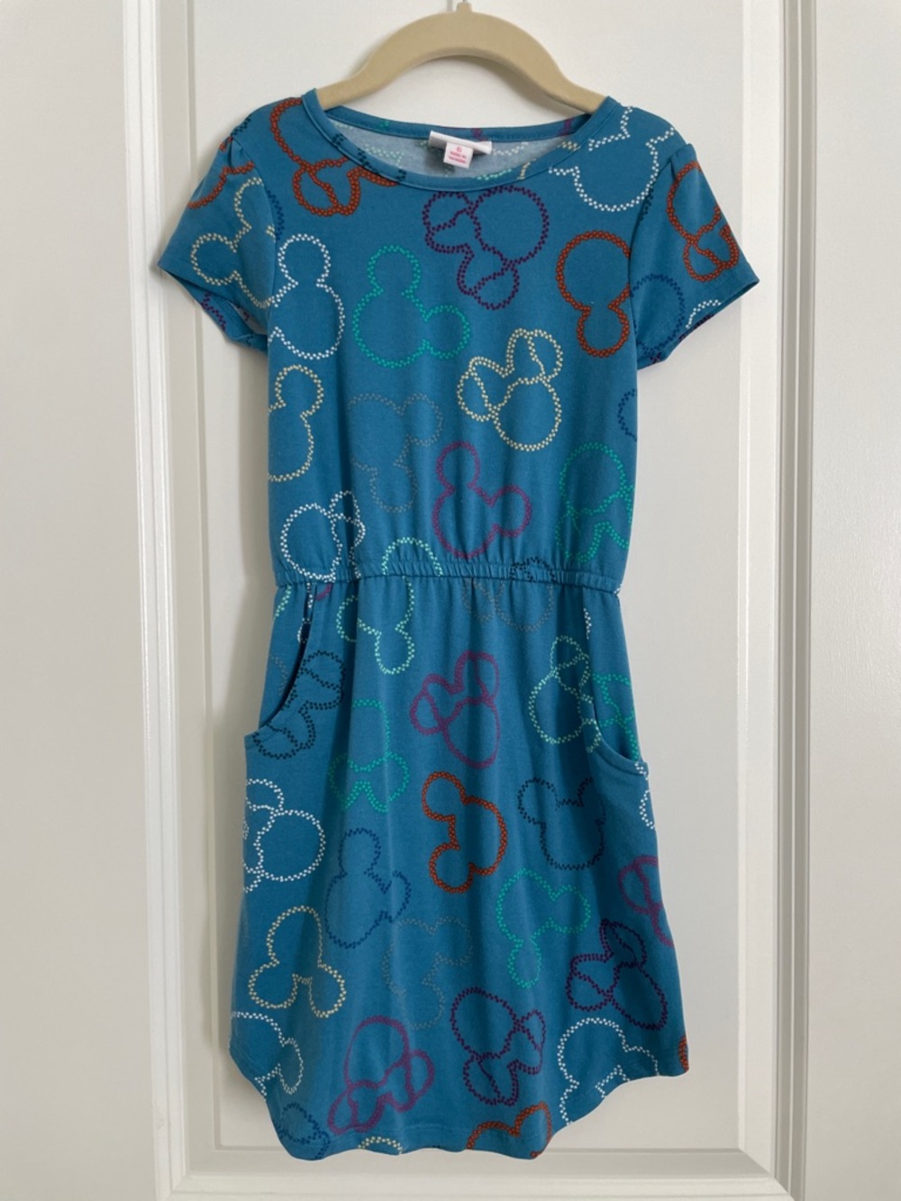 Girls LulaRoe Disney Dress